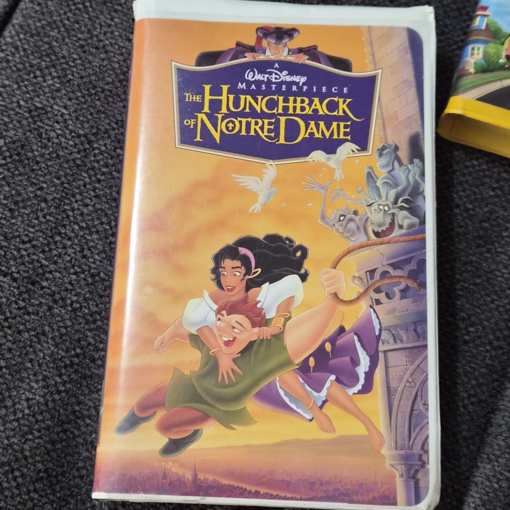 The Hunchback of Notre Dame‎ Masterpiece (VHS, 1997, Walt Disney)